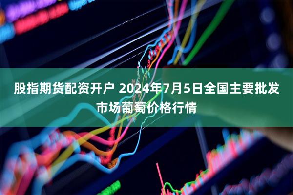 股指期货配资开户 2024年7月5日全国主要批发市场葡萄价格行情