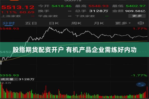 股指期货配资开户 有机产品企业需练好内功