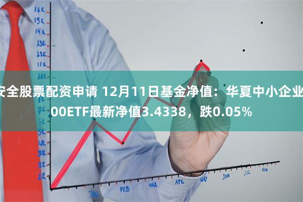 安全股票配资申请 12月11日基金净值：华夏中小企业100ETF最新净值3.4338，跌0.05%